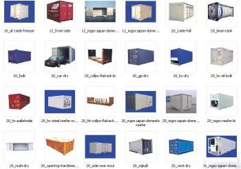 Jenis Kontainer Logistik
