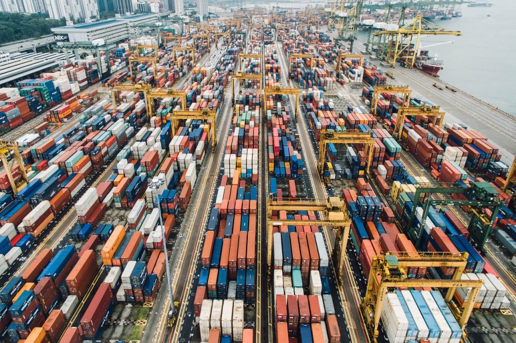 gudang terminal peti kemas