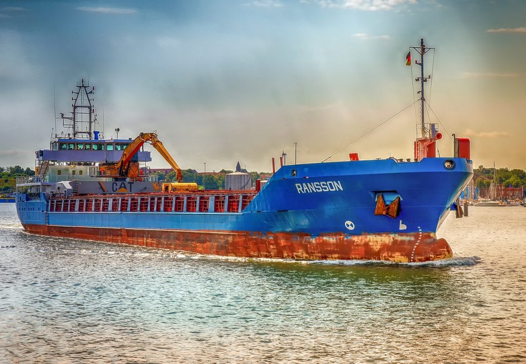 Kapal Kargo Kontainer