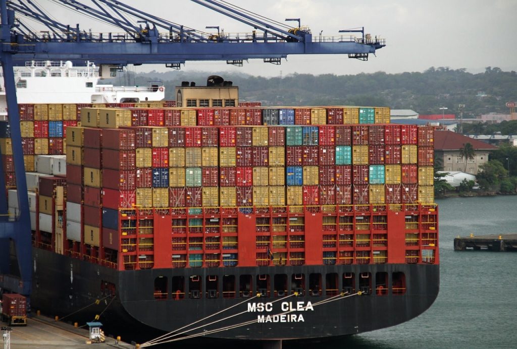 kontainer forwarder pengiriman impor