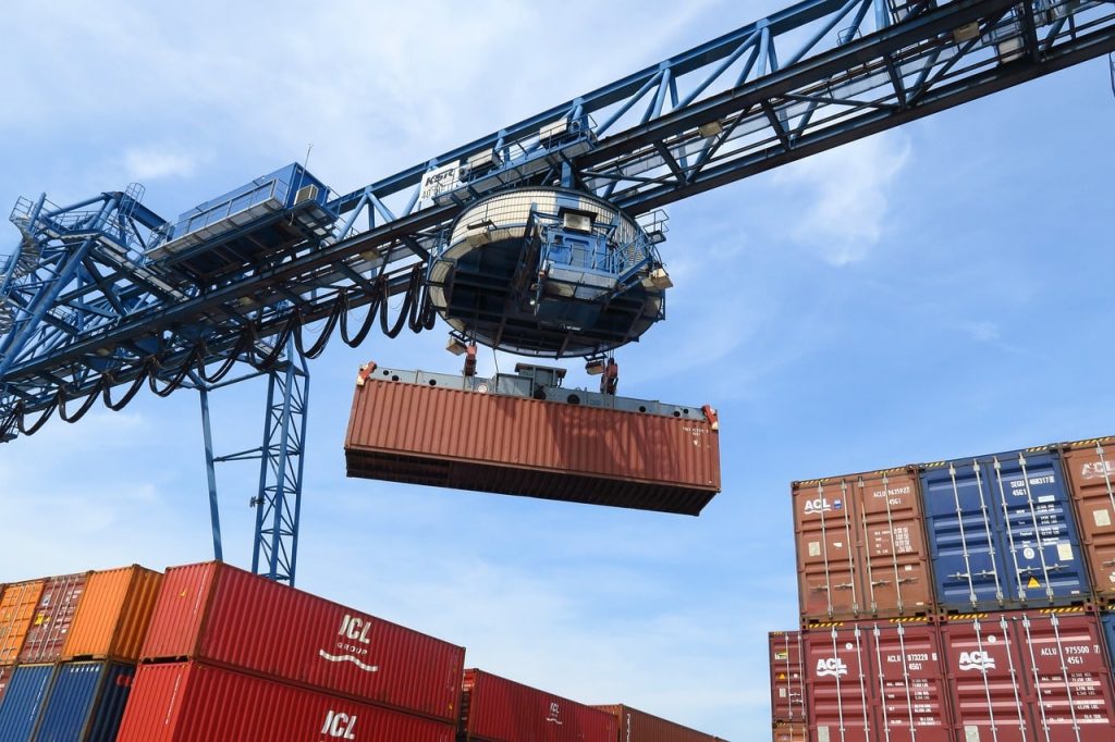 kontainer jasa forwarder