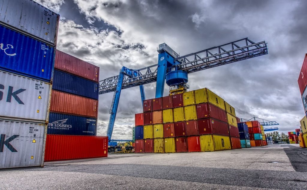 Gudang Terminal Peti Kemas