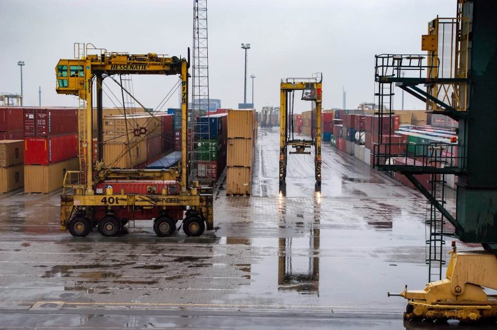 Forklift Barang