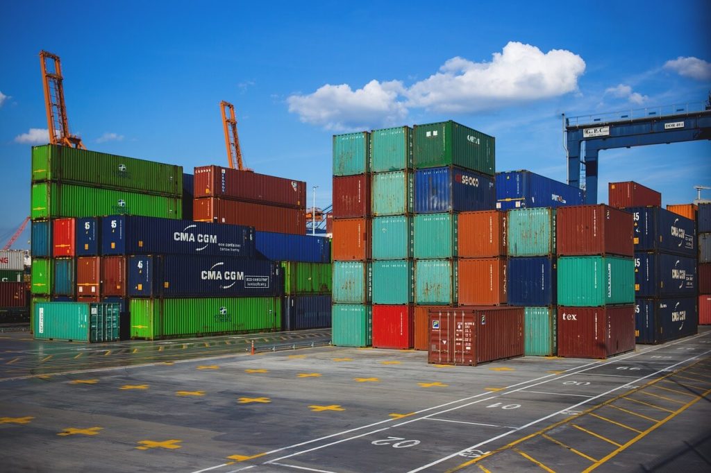 Pile of Container