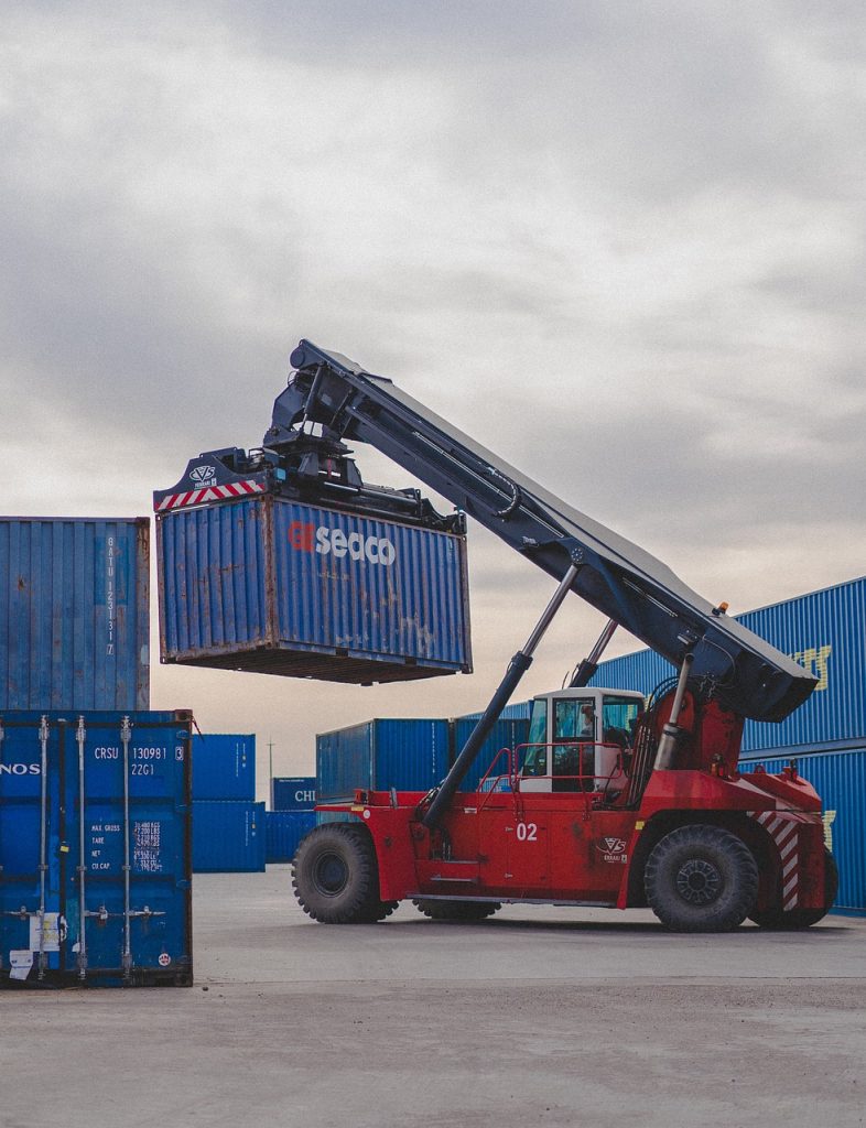 Crane Container