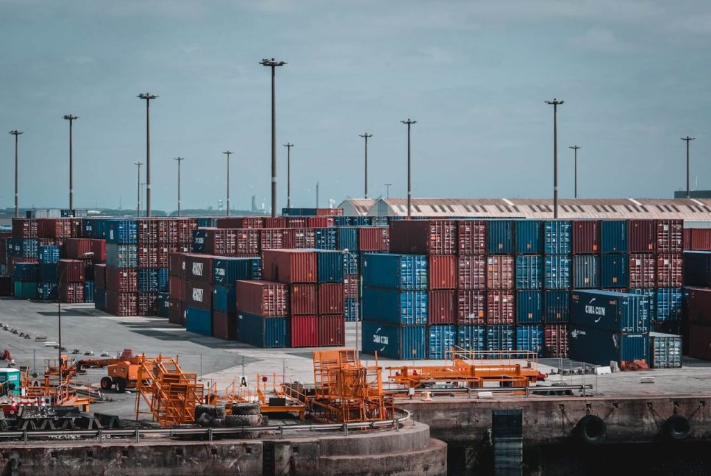 Pile of Container