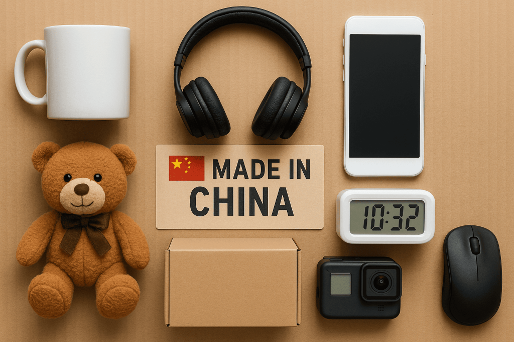 items Imported From China