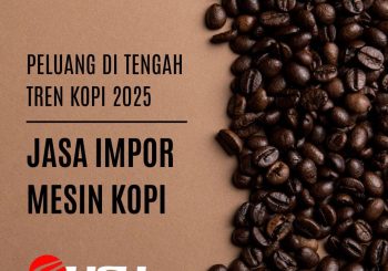 Impor mesin kopi