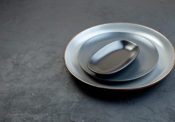 food tray logam