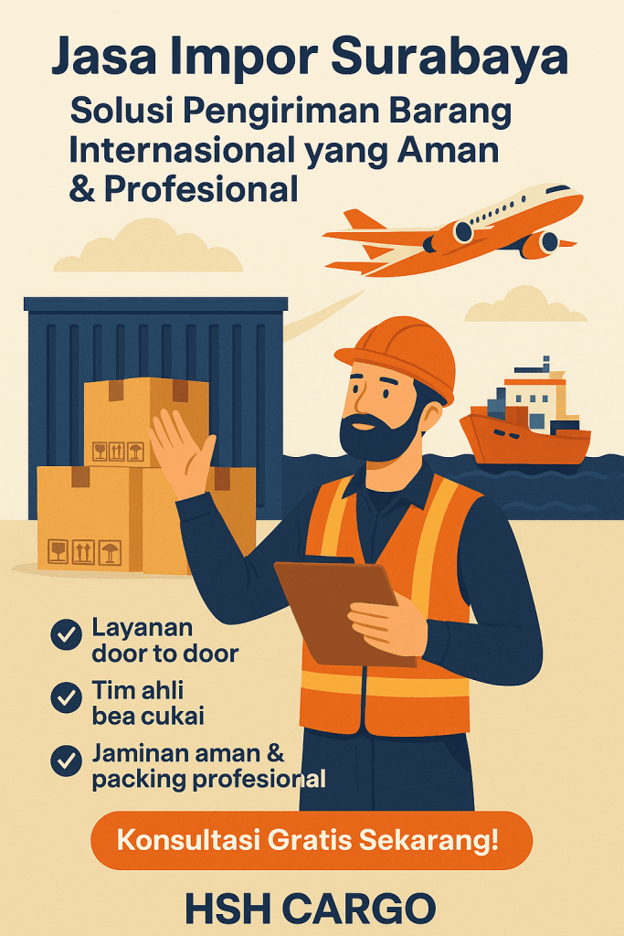 jasa impor surabaya