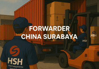 Forwarder china surabaya