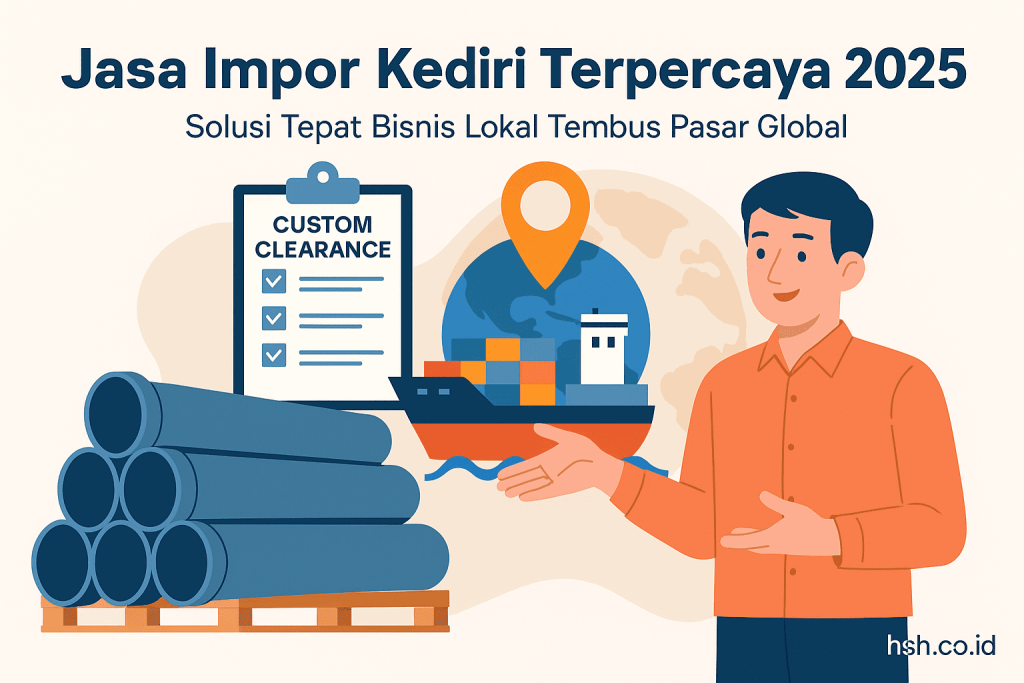 jasa impor kediri