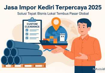 jasa impor kediri