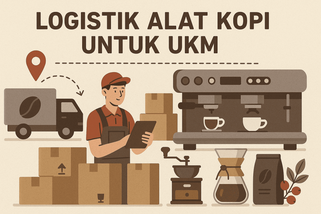 Logistik Alat Kopi untuk UKM