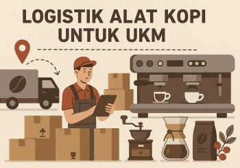 Logistik Alat kopi untuk UKM
