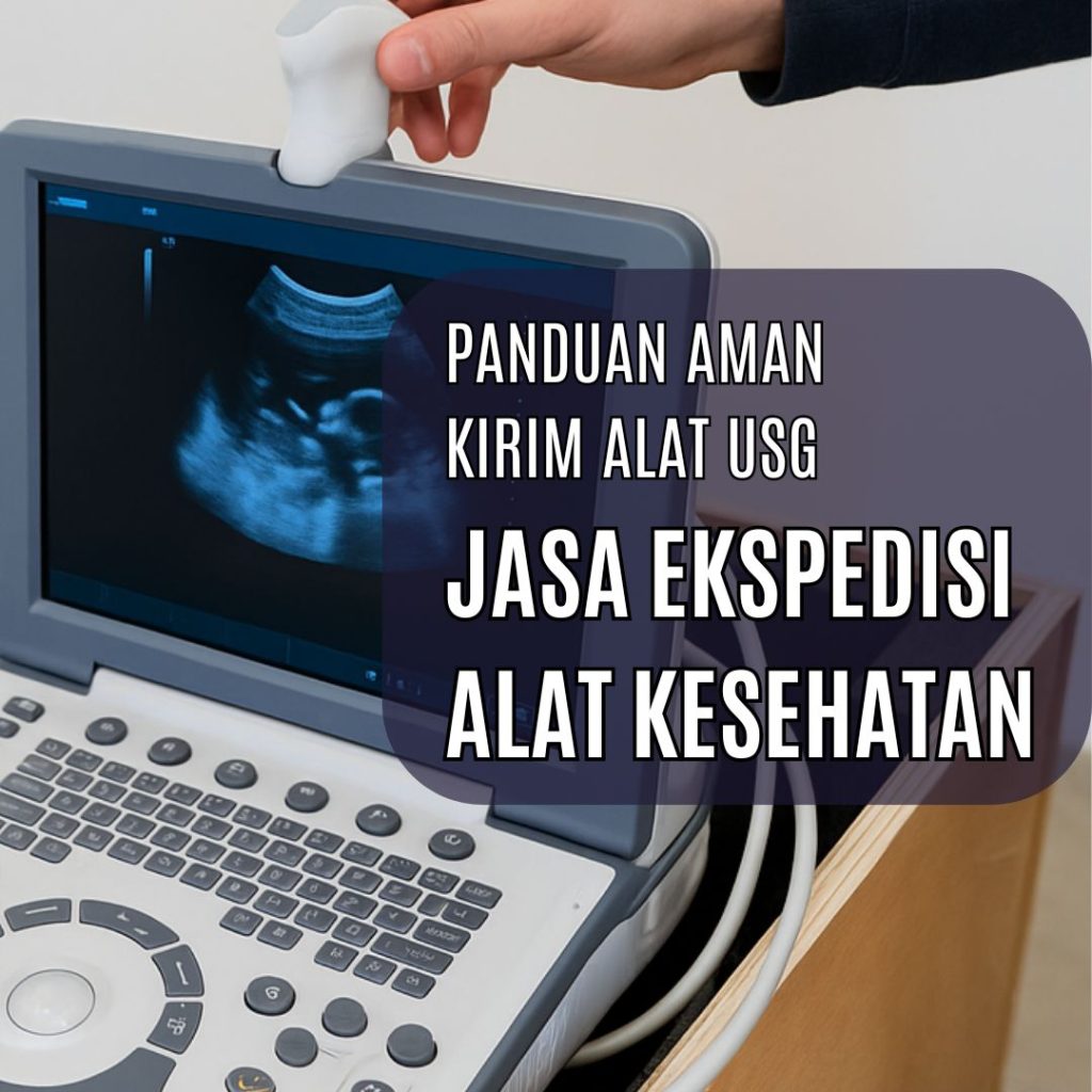 Jasa Ekspedisi Alat Kesehatan: Panduan Aman Kirim Alat USG