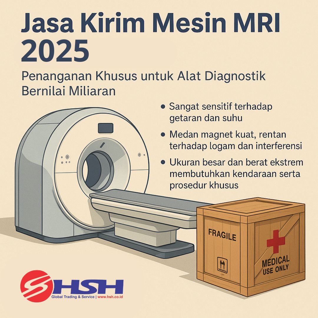 jasa kirim mesin mri