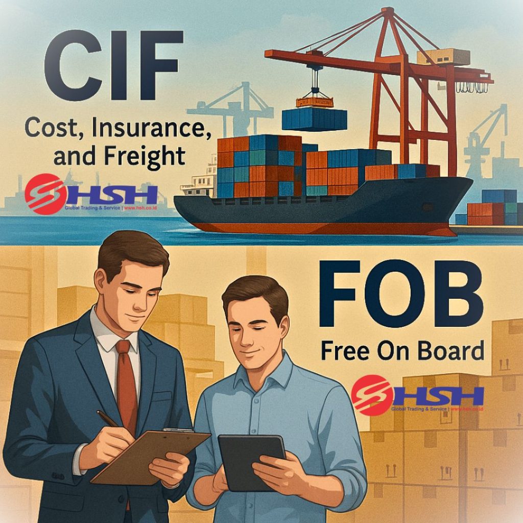CIF vs FOB