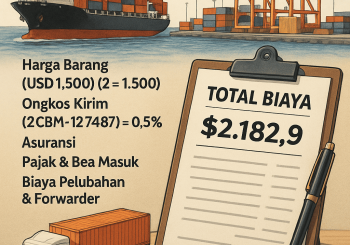 china ke surabaya