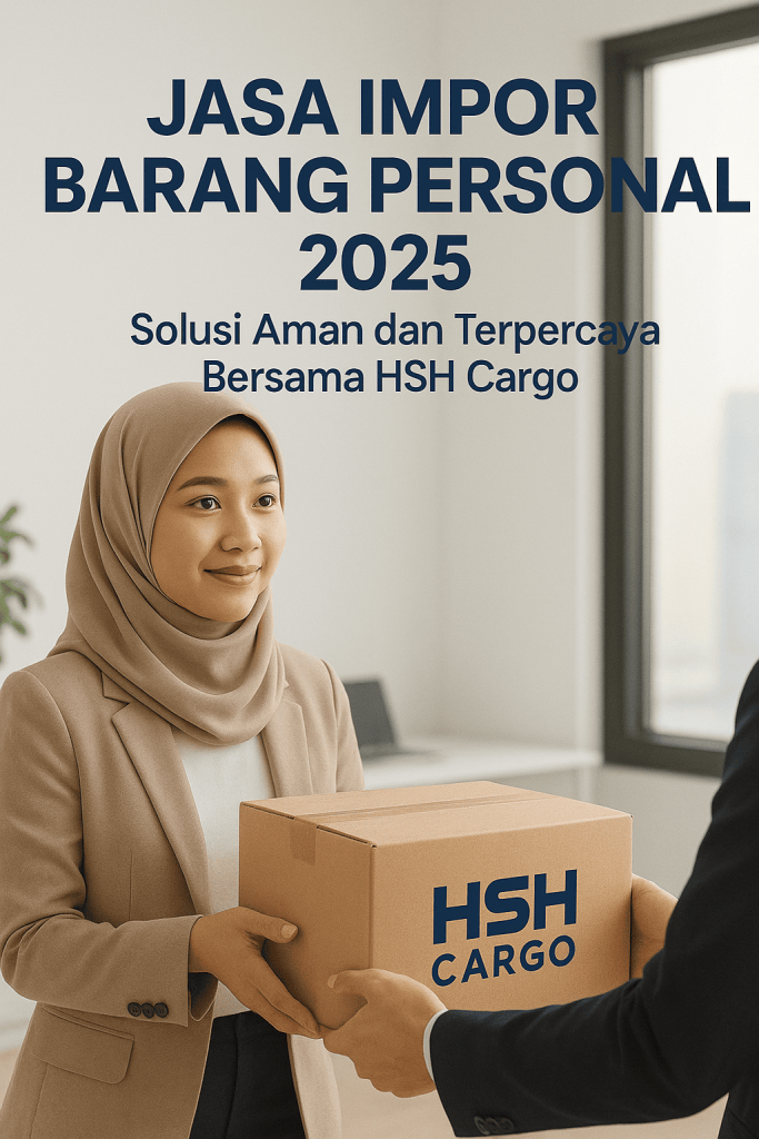 jasa impor barang personal