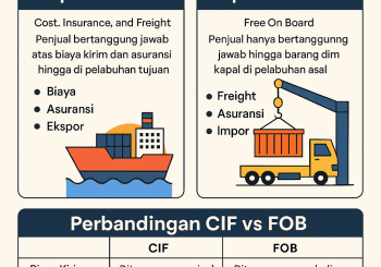perbedaan CIF dan FOB