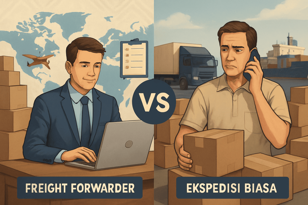 freight forwarder