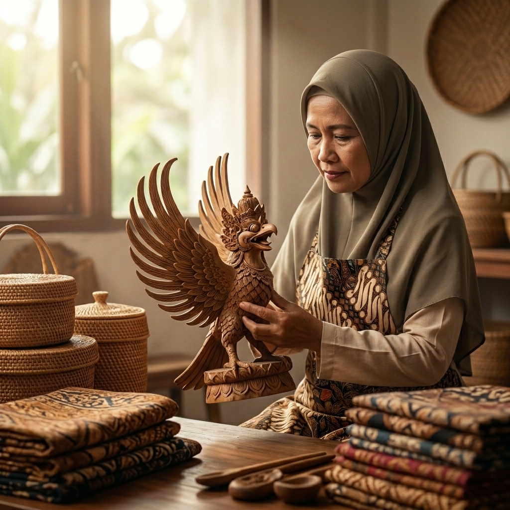 Handcraft Indonesia untuk Ekspor, Menjaga Barang Aman Sampai Tangan Buyer di 2026