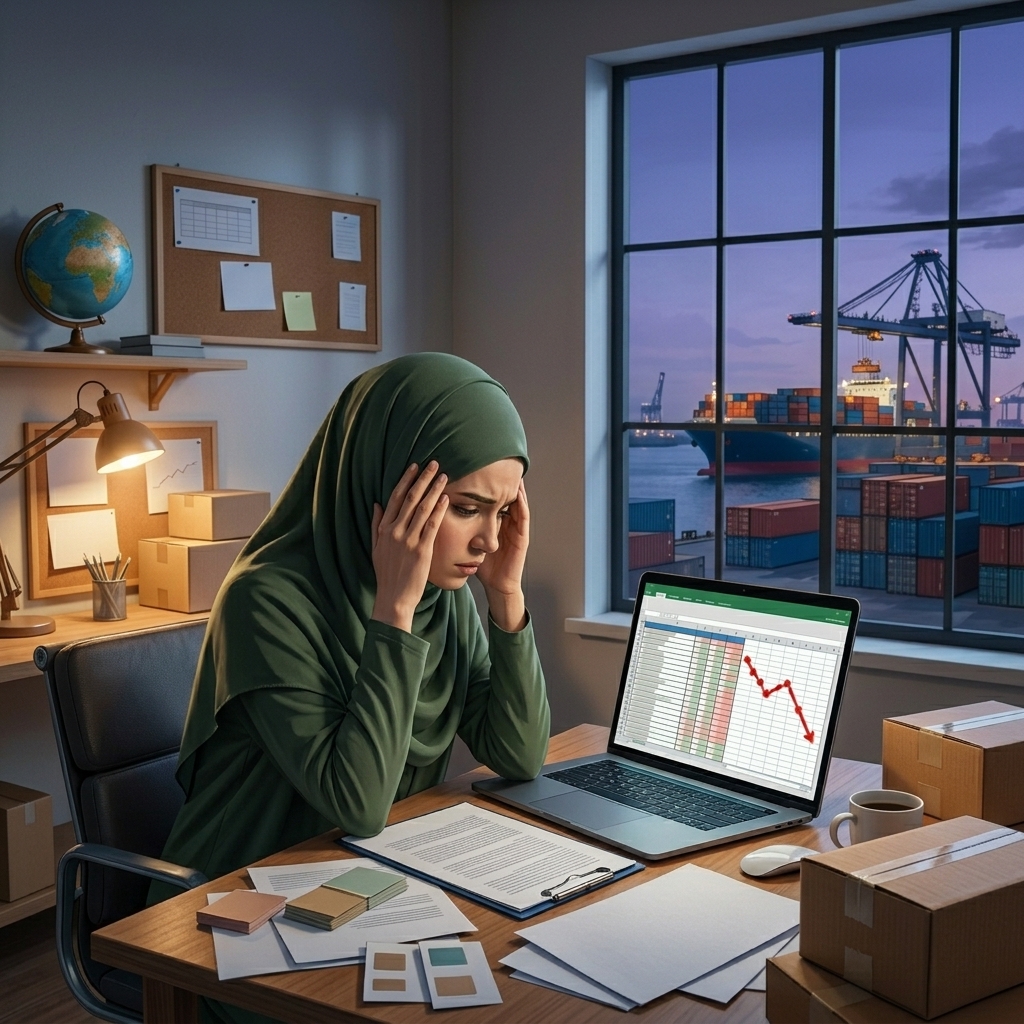 FOB, CIF, Atau EXW? Incoterms Yang Paling Sering Bikin UMKM Kehilangan Margin di 2026