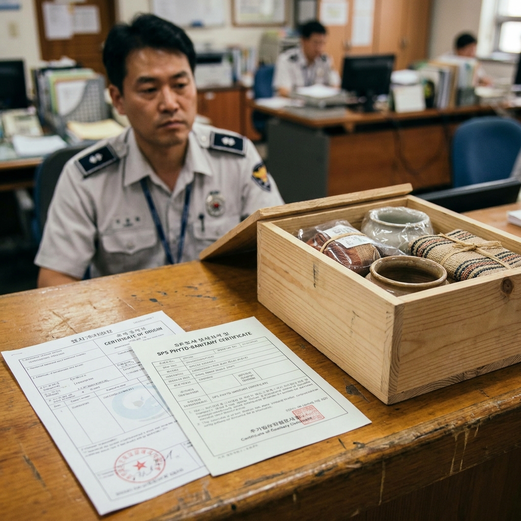 Syarat Ekspor Handcraft Ke Korea Selatan: Dokumen SPS & Certificate Of Origin Yang Sering Bikin Shipment Stuck