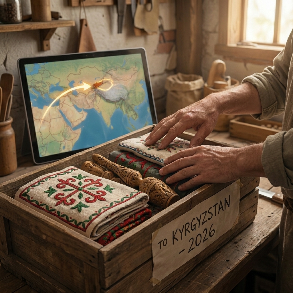 Tren Ekspor Handcraft ke Kyrgyzstan: Peluang Emerging Market Yang Banyak Diabaikan di 2026