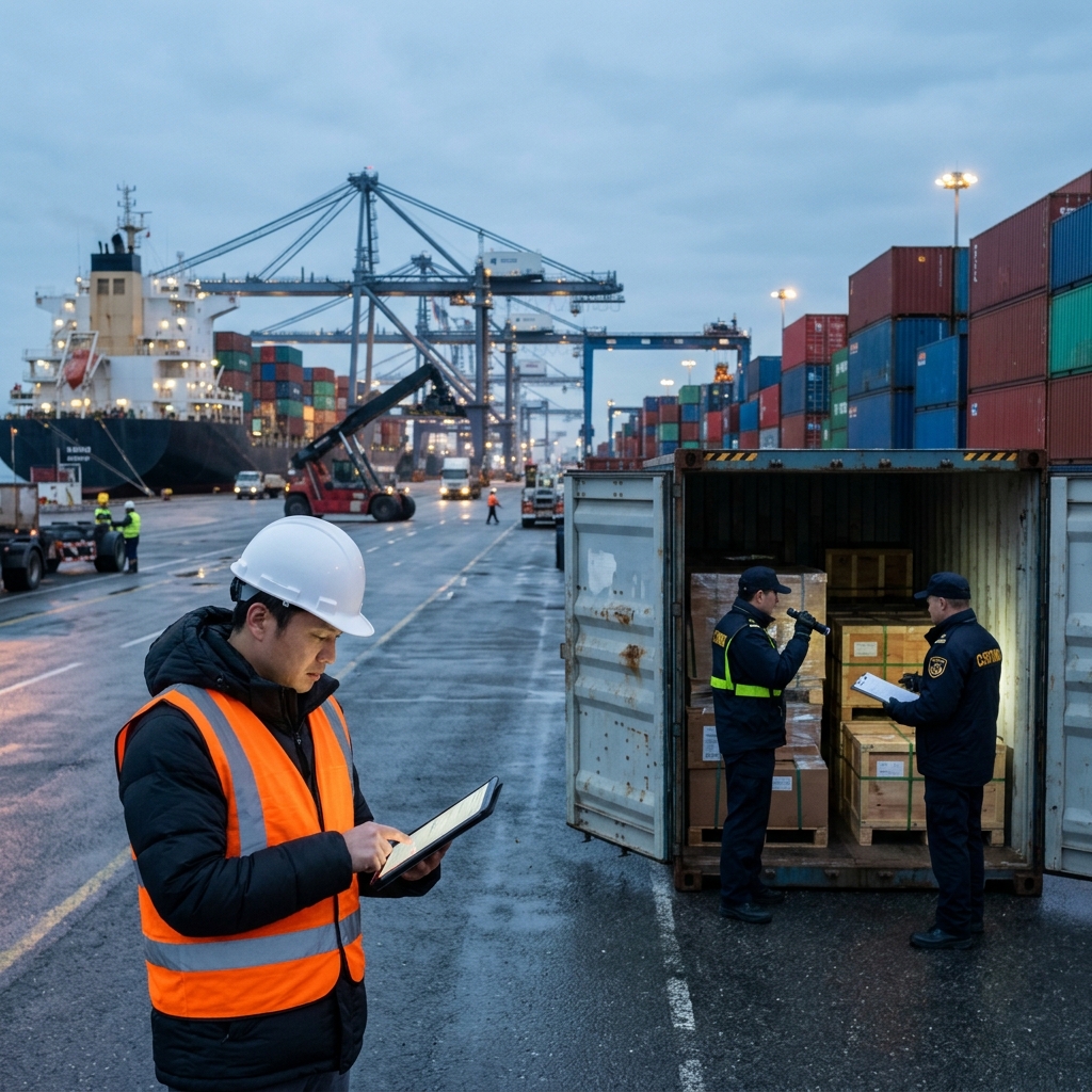 Mitigasi Risiko Customs Clearance Akhir Tahun 2026, Strategi Importir Menghadapi Pemeriksaan Bea Cukai