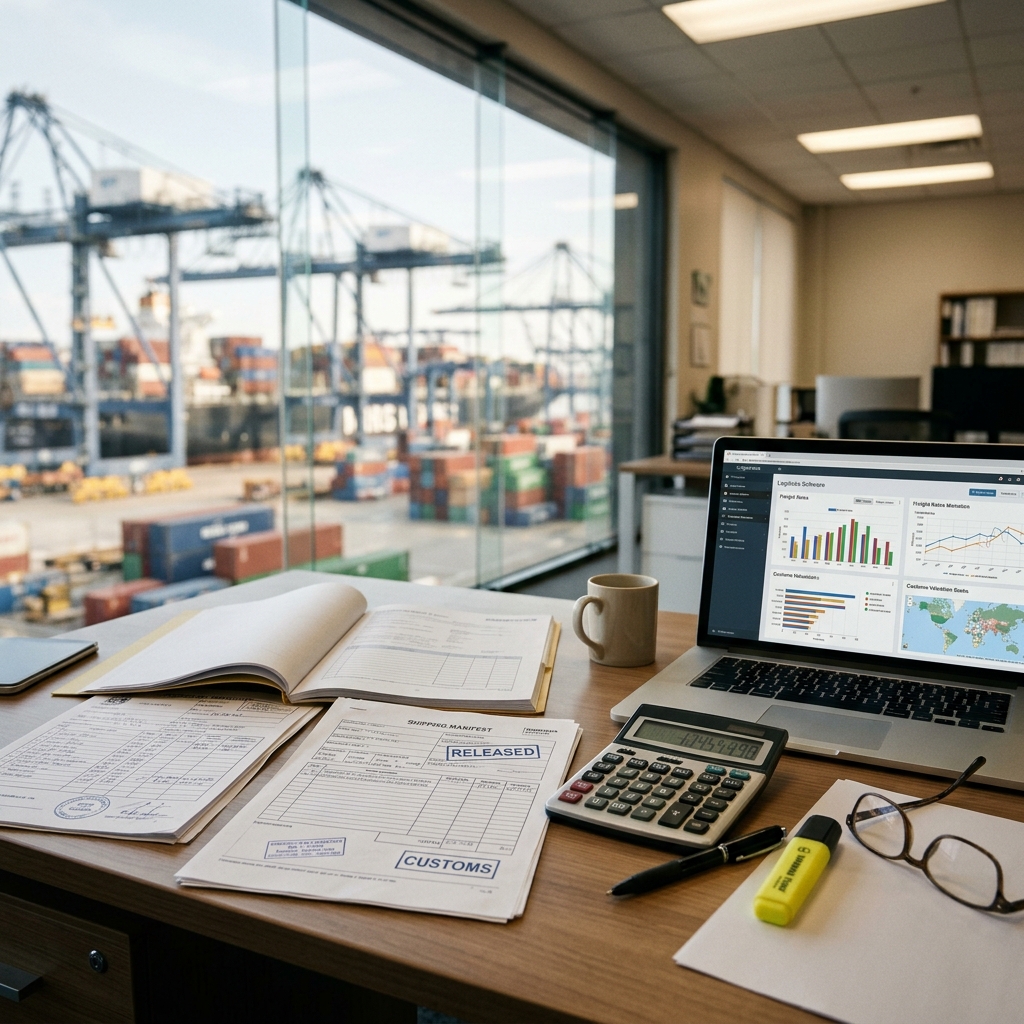 Kurs Freight Dan Kurs Nilai Pabean Itu Berbeda. Jangan Campur Keduanya Saat Hitung Biaya